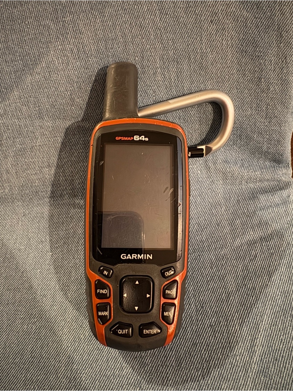 Garmin GPSMAP 64s Handheld Wilderness Navigator